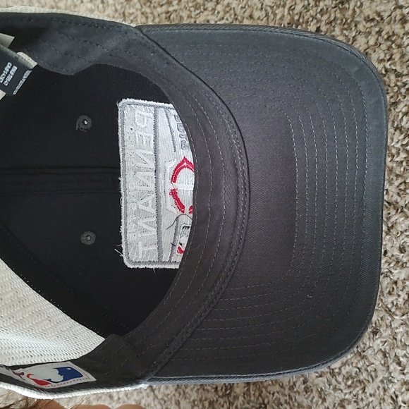 '47 BRING HOME THE PENNANT MVP Minnesota Twins TC Baseball Gray Hat Cap 2019 - Picture 11 of 11